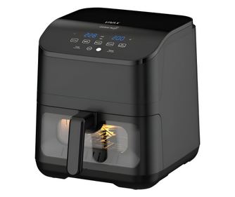 Forró levegős sütő Vivax DFA-617DB, 1500W, 6L, 200°C-ig állítható hőmérséklet, időzítő, tapadásmentes tálca, túlmelegedés elleni