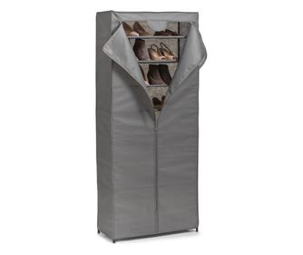 Textilní botník Zeller, 66x30x156 cm