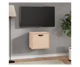 Zidni ormarić, 40x30x35 cm, masivno borovo drvo