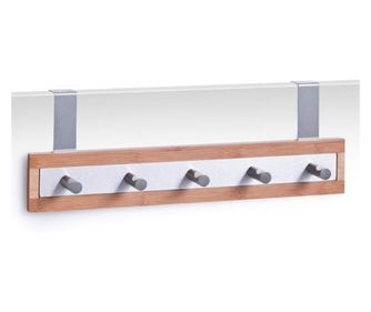 Cuier usa Zeller, bambus, 36x8x12,5 cm