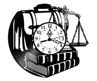 AVOCAT- ceas de perete