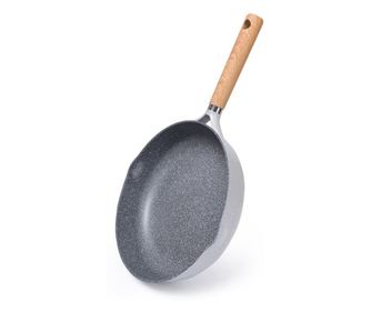 Fissman-Shadow Borneo mély serpenyő, 24x7,2cm, alumínium, szürke