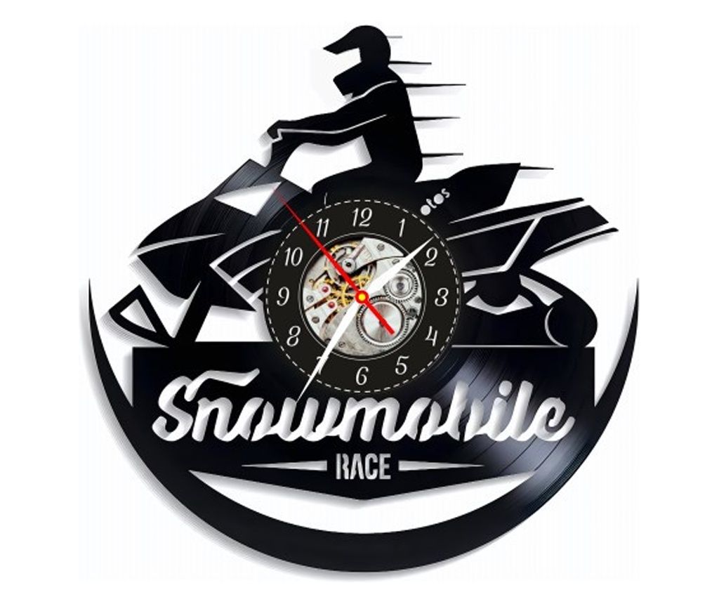 SNOWMOBILE- ceas de perete