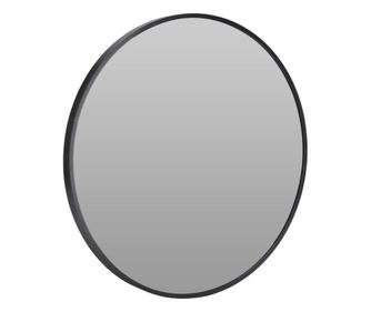 Dekorációs Tükör, Alumínium, 50 cm, Modern és Elegáns Design, Fekete