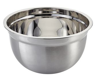 Keverőtál, 26cm, 4.9l, Ezüst