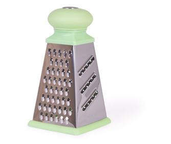 Fissman четиристранно ренде, 23x12.5cm, неръждаема стомана, виж