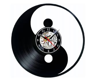 Ying-Yang- ceas de perete