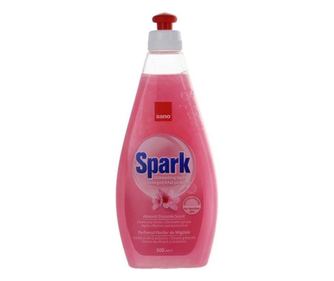 Detergent vase Sano Spark cu parfum delicat de migdale 500ml