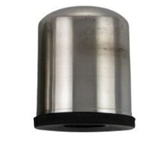 Комплект от 2 контейнера за сол, черен пипер или други подправки от неръждаема стомана