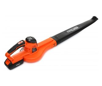 Lombfúvó, Kraft&Dele, akkumulátoros, 20V, 1.5Ah, 12000 rpm