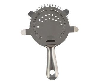 Rozsdamentes acél rugós szűrő shakerekhez és koktélokhoz