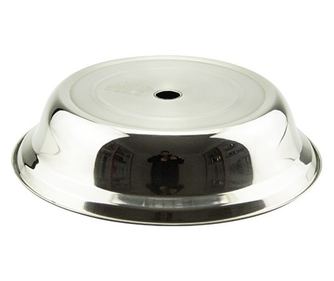 Kúpos fedő 24x6 cm, rozsdamentes, AZHOME