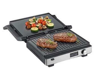 3 az 1-ben Elektromos Grill, Severin, 2000 W, Fekete