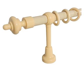 galerie plastic 28 mm  FILIGRANO, simpla, natur-deschis ,200 cm