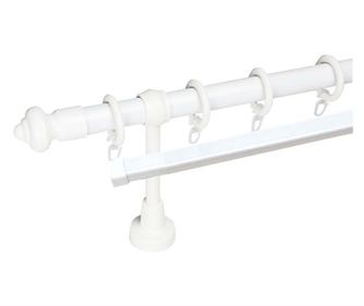 galerie plastic 28 mm  FILIGRANO, dubla, bej-natur ,240 cm