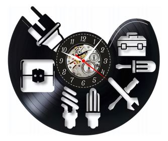 ELECTRICIAN- ceas de perete