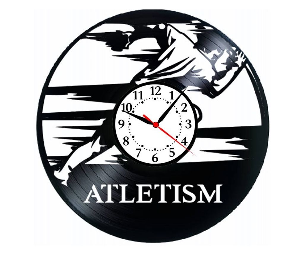 ATLETISM-ceas de perete