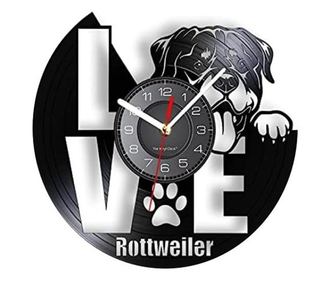 ROTTWEILER- ceas de perete