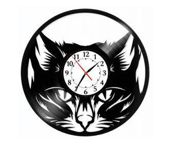 PISICA- ceas de perete
