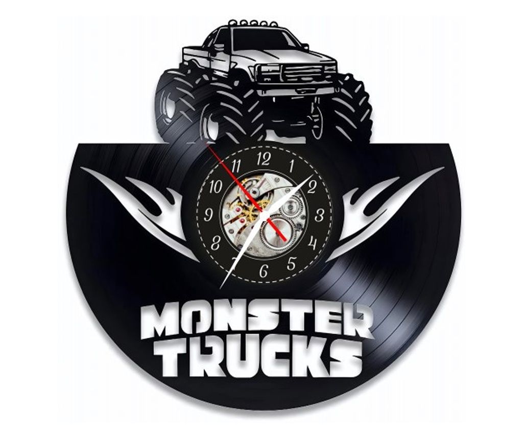MONSTERTRUCK-ceas de perete