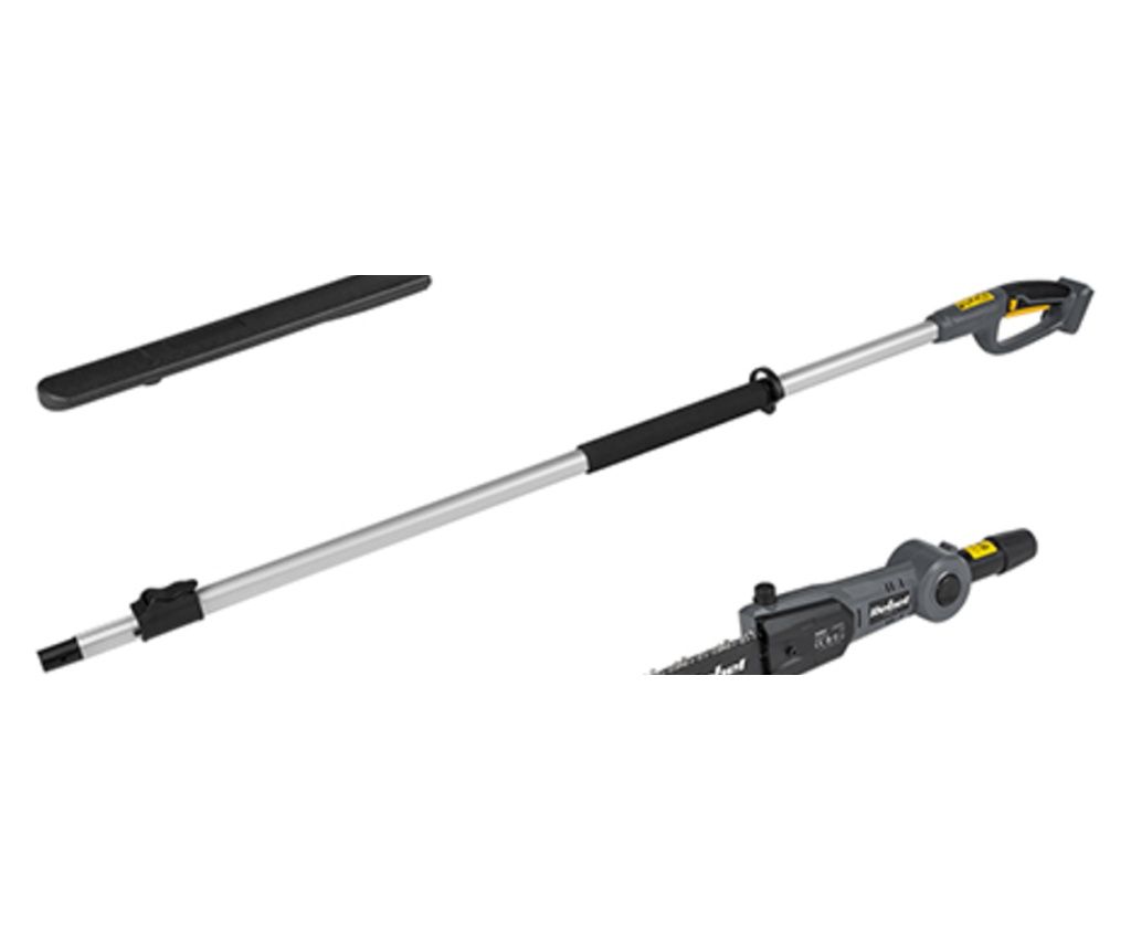TELESCOPIC HEDGE TRIMMER + 20V CHAINSAW WITHOUT ACC