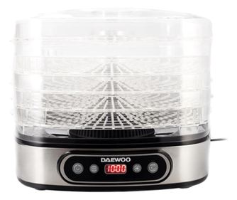 FOOD DEHYDRATOR 5 TRAYS 500W