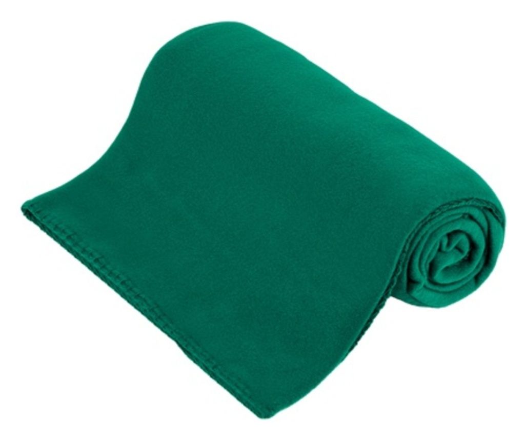 FLEECE DEKA 130X150CM ZELENÁ