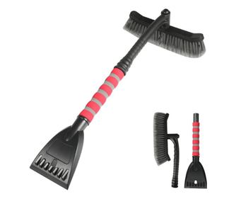 Levehető hólapát kaparóval és csúszásmentes markolattal autókhoz