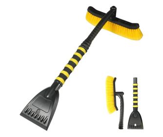 Levehető hólapát kaparóval autókhoz, csúszásmentes markolattal