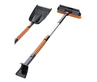 5 az 1-ben hótakarító: lapát, kefe és még sok más