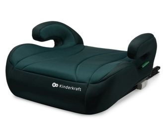 Otroški avtosedež KINDERKRAFT I-SIZE BOOSTER, 135-150 CM, ZELENA