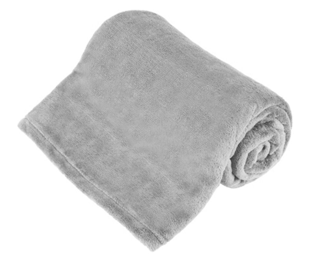 Fleece deka 150x200cm šedá