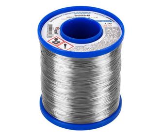 Kolut spajke Sn60Pb40 - 1,5 mm, 1000 g