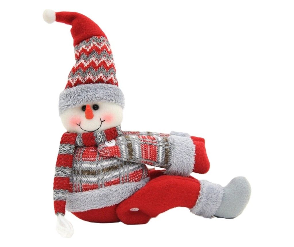 Χριστουγεννιάτικη Κουρτινόσχεση, Καμβάς, Κλείσιμο με Velcro, 46 x 14 εκ., Πολύχρωμο