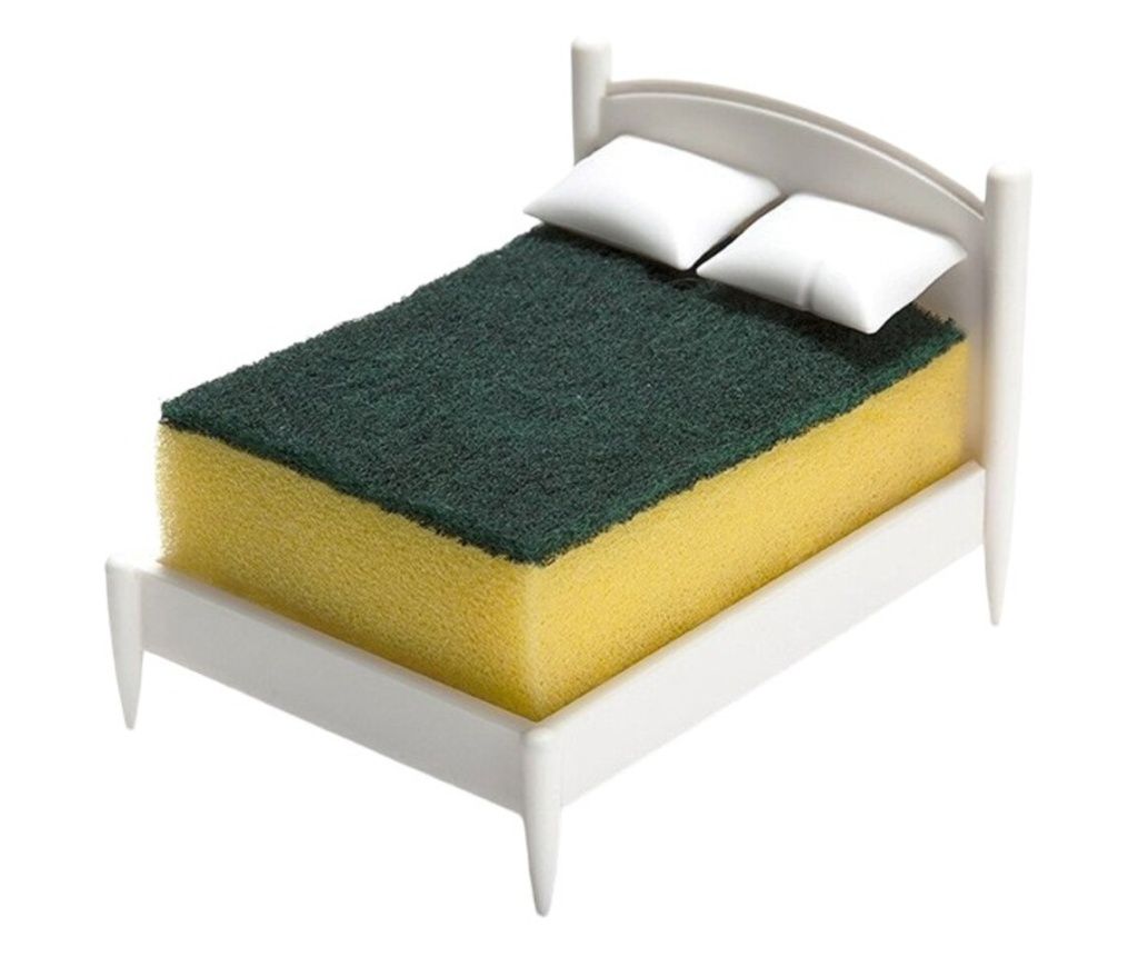 Βάση Σφουγγαριού/Στραγγιστηρίου, Μοντέλο Κρεβατιού, Λευκό