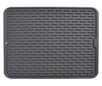 Силиконова подложка за сушене на чинии за домашна употреба