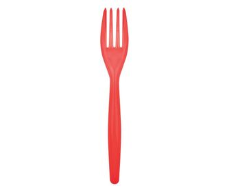 Set of 16 Disposable Plastic Forks, 15 cmosu