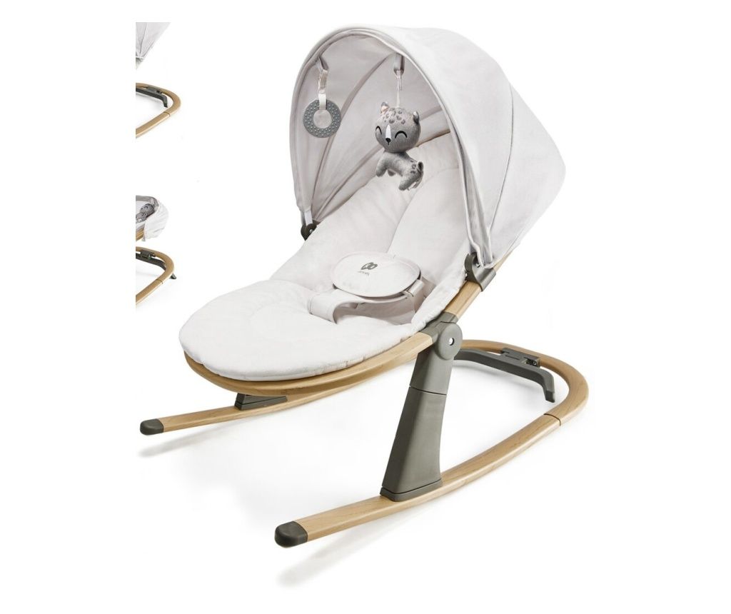 2-σε-1 Κουνιστή Πολυθρόνα Kinderkraft ELSU