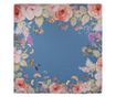 Prtna100x100 cmizbombažazvečbarvnimicvetlicami