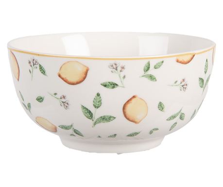 Bol portelan multicolor Lamai Ø 14x7 cm / 500 ml