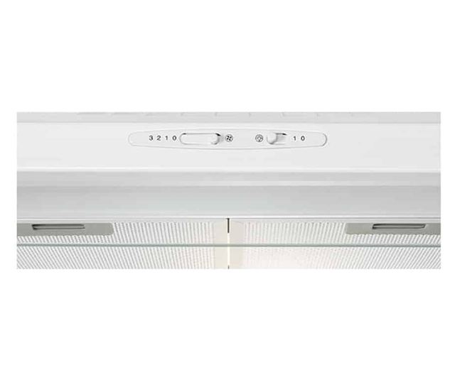 Традиционен аспиратор Bomann, DU 623.3 A, 5-слойни алуминиеви филтри, 3 степени на мощност, LED осветление, филтър с активен въг