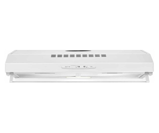 Традиционен аспиратор Bomann, DU 623.3 A, 5-слойни алуминиеви филтри, 3 степени на мощност, LED осветление, филтър с активен въг