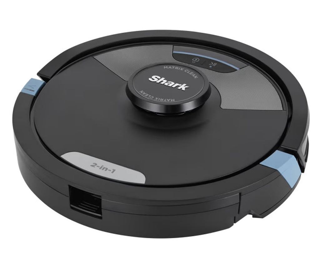 Ρομπότ Ηλεκτρική Σκούπα Shark Matrix Plus RV2620WDEU, 650 W, 0.3 L, 360 ...