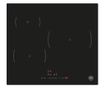 Beépített indukciós főzőlap, Bertazzoni, 3 zóna, 60 cm, Domino kollekció, fekete