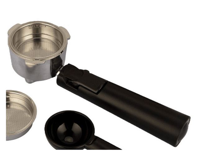 Crown CEM-1527 eszpresszógép őrölt kávéhoz és kapszulákhoz, 1000W, 20 bar, 1,5 l, Érintésvezérlés, Thermoblock, Állítható alap