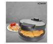 Гофретник BOMANN WA 1365 CB, 1000 W, Ø 18 см, Незалепващо покритие, за 5 вафли