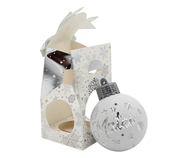 LED Karácsonyi Dísz - "Matei" - Ezüst