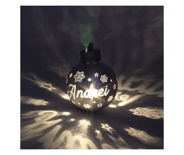 Karácsonyi dísz, LED, "Andrei"