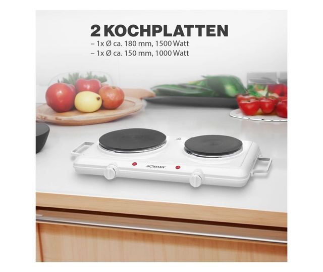 Електрически котлон, Bomann - DKP 5028 CB