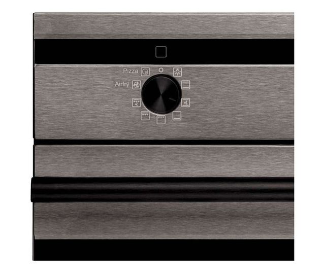 Tornado Eclipse Beépített Elektromos Sütő, 73 L, Lágy Zárás, 9 Funkció, A Energiaosztály, Sötét Inox